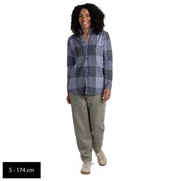 Stoic - Women's MMXX.Storuman Hemp Flannel Shirt - Camisa