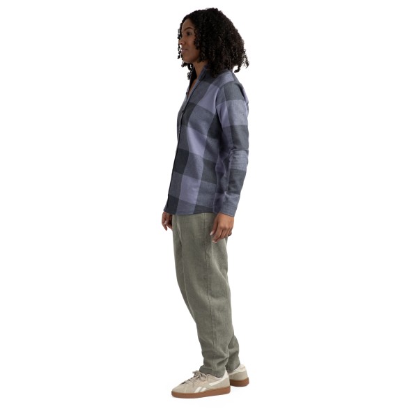 Stoic - Women's MMXX.Storuman Hemp Flannel Shirt - Camisa