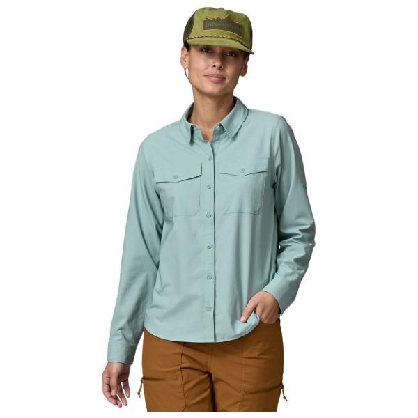 Patagonia - Women's L/S Self Guided Sun Shirt - Camicia