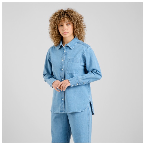 DEDICATED - Women's Shirt Hult Denim - Camisa