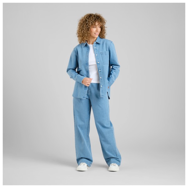 DEDICATED - Women's Shirt Hult Denim - Camisa