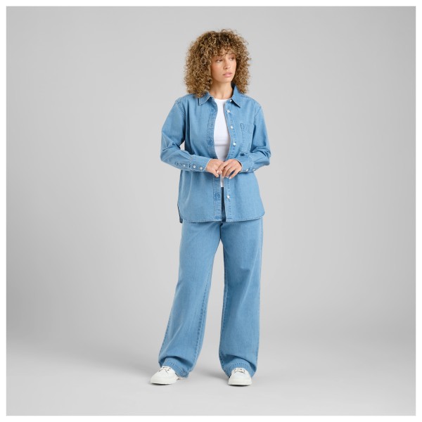 DEDICATED - Women's Shirt Hult Denim - Camisa
