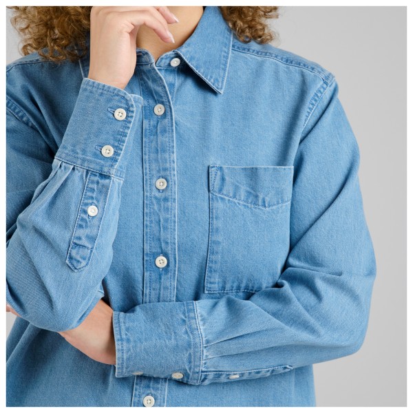 DEDICATED - Women's Shirt Hult Denim - Camisa