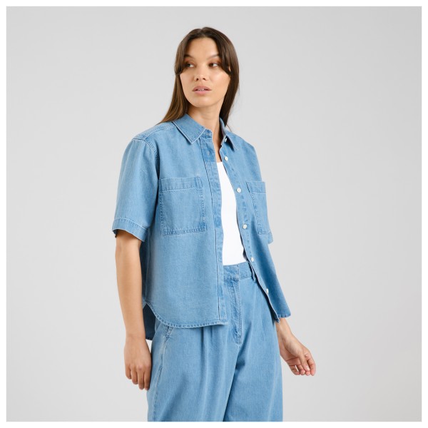 DEDICATED - Women's Shirt Stensvik Denim - Camicetta