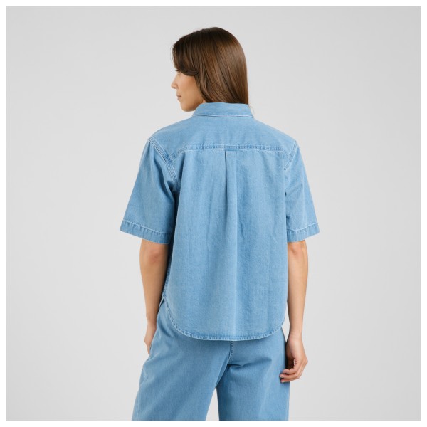 DEDICATED - Women's Shirt Stensvik Denim - Camicetta