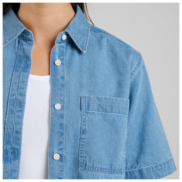 DEDICATED - Women's Shirt Stensvik Denim - Camicetta