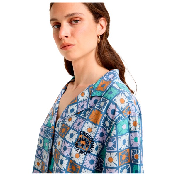 Quiksilver - Women's Tilebloom Dad Crop S/S - Skjorte