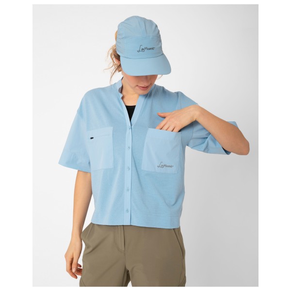 LaMunt - Women's Ulli Mountain Travel S/S Shirt - Camicetta