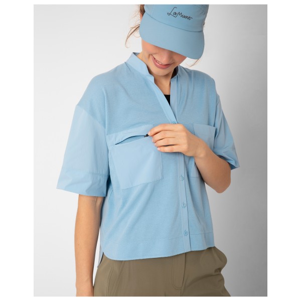 LaMunt - Women's Ulli Mountain Travel S/S Shirt - Camicetta