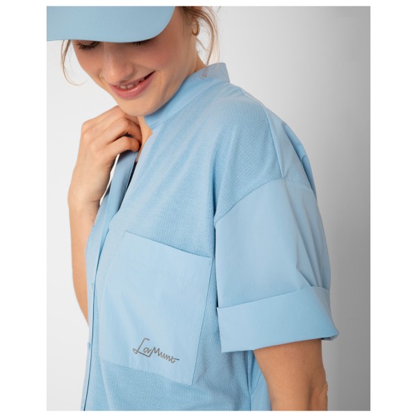LaMunt - Women's Ulli Mountain Travel S/S Shirt - Camicetta