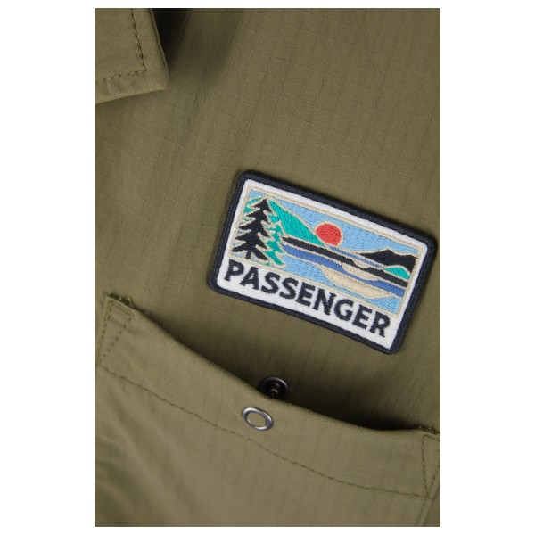 Passenger - Women's Arden Ripstop S/S Shirt - Blusar