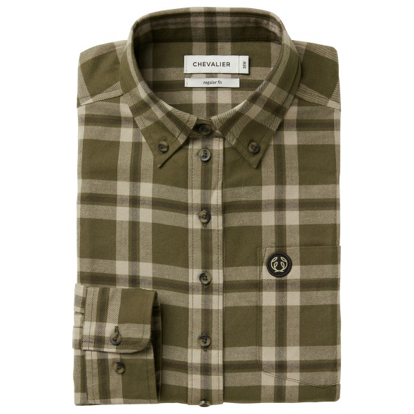 Chevalier - Women's Teal Light Flannel Shirt - Overhemd