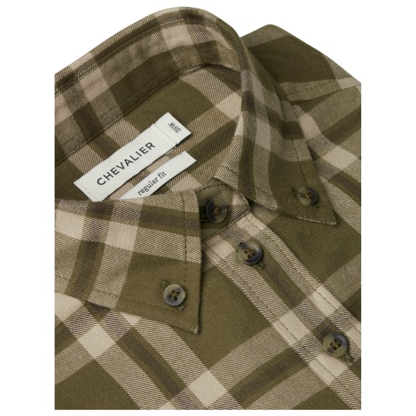 Chevalier - Women's Teal Light Flannel Shirt - Overhemd
