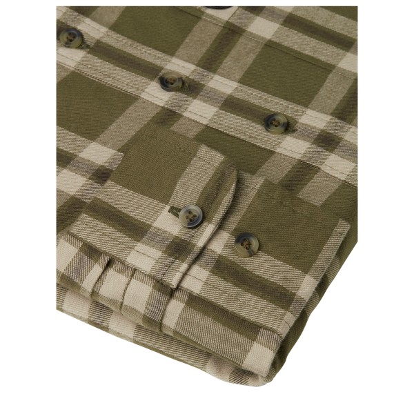 Chevalier - Women's Teal Light Flannel Shirt - Overhemd