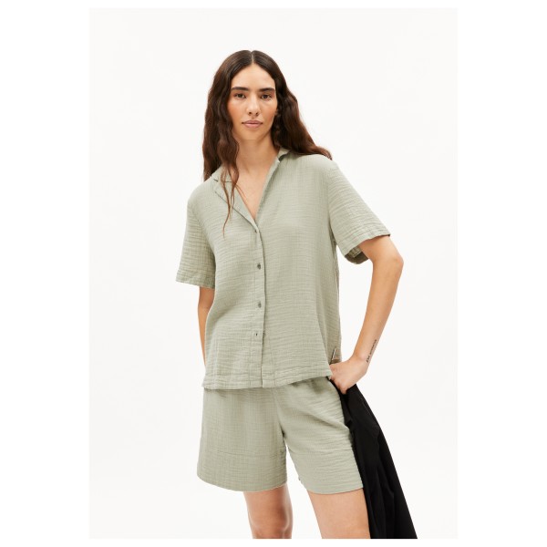 ARMEDANGELS - Women's Maaite Musselin - Blusa