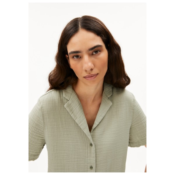 ARMEDANGELS - Women's Maaite Musselin - Blusa