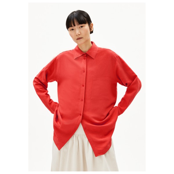 ARMEDANGELS - Women's Maalgaa Lino - Blusar