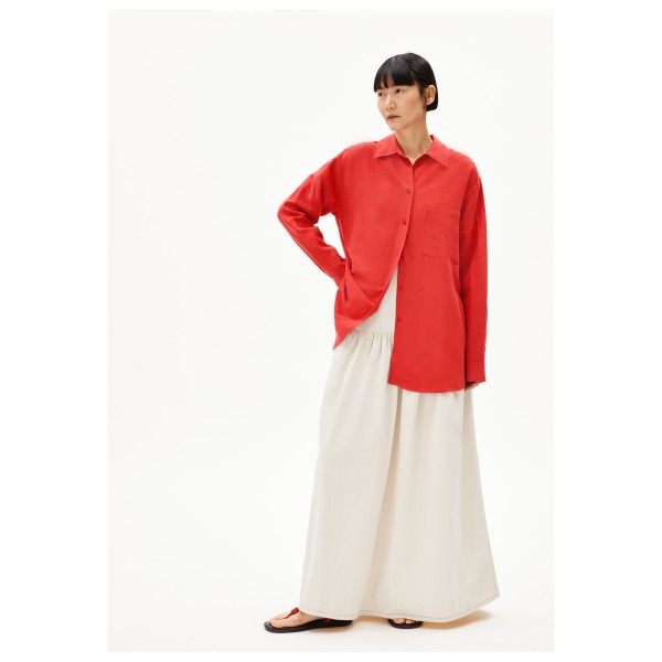 ARMEDANGELS - Women's Maalgaa Lino - Blusar