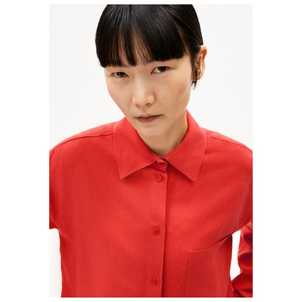 ARMEDANGELS - Women's Maalgaa Lino - Blusar