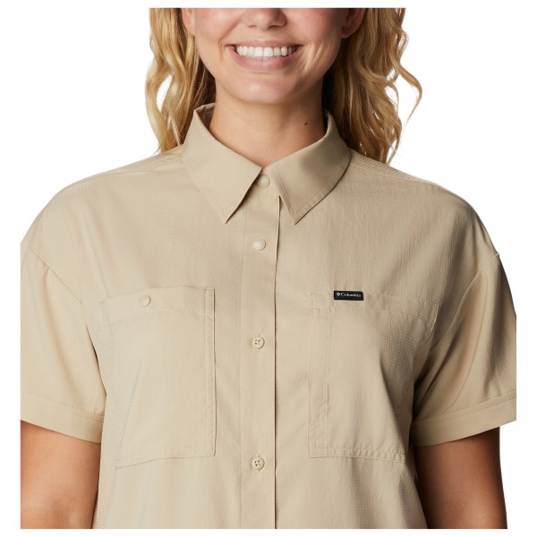 Columbia - Women's Silver Ridge Utility S/S Shirt - Camicetta