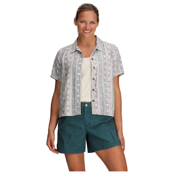 Royal Robbins - Women's Camino Pucker S/S - Blusar