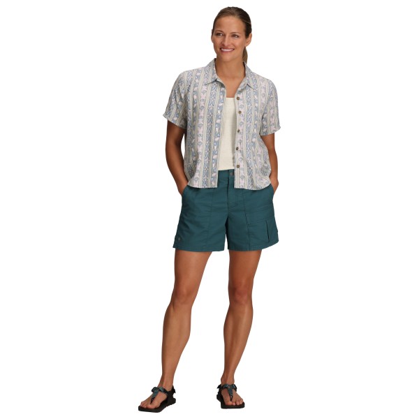 Royal Robbins - Women's Camino Pucker S/S - Blusar
