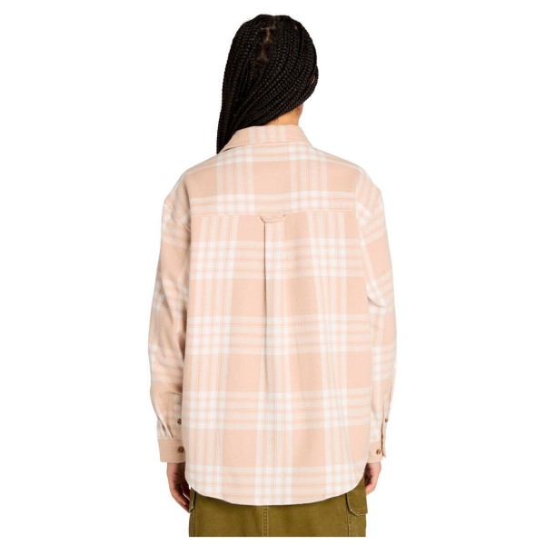 Timberland - Women's Midweight Flannel Pocket Shirt - Blusa
