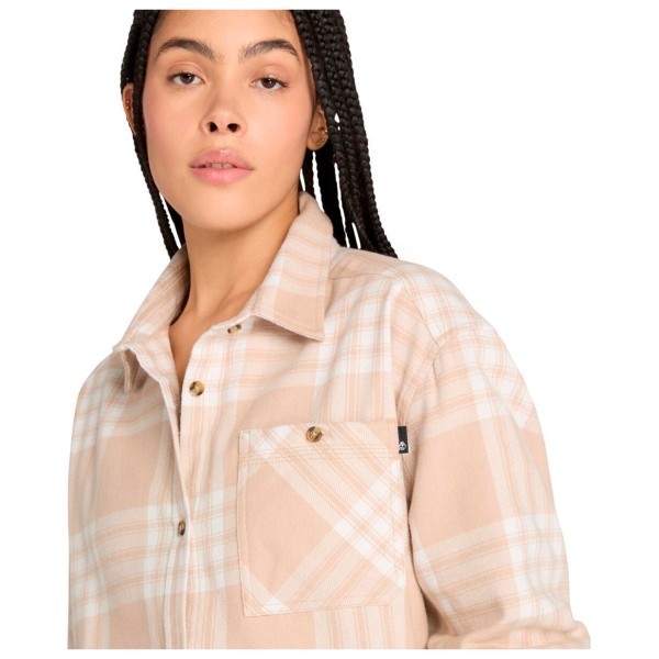 Timberland - Women's Midweight Flannel Pocket Shirt - Blusa