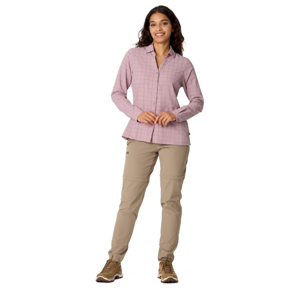 Heber Peak - Women's WillowHe. Trekking Shirt L/S - Blusa
