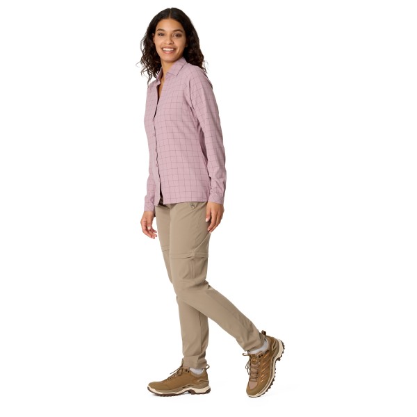 Heber Peak - Women's WillowHe. Trekking Shirt L/S - Bluse