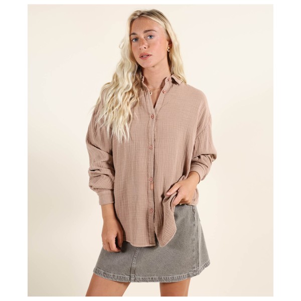 Oxbow - Women's Domingo Long Sleeves Shirt - Skjorte