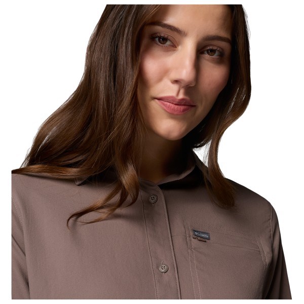 Columbia - Women's Silver Ridge Utility II L/S Shirt - Overhemd