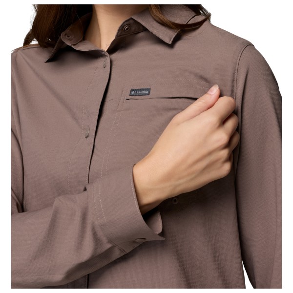 Columbia - Women's Silver Ridge Utility II L/S Shirt - Overhemd