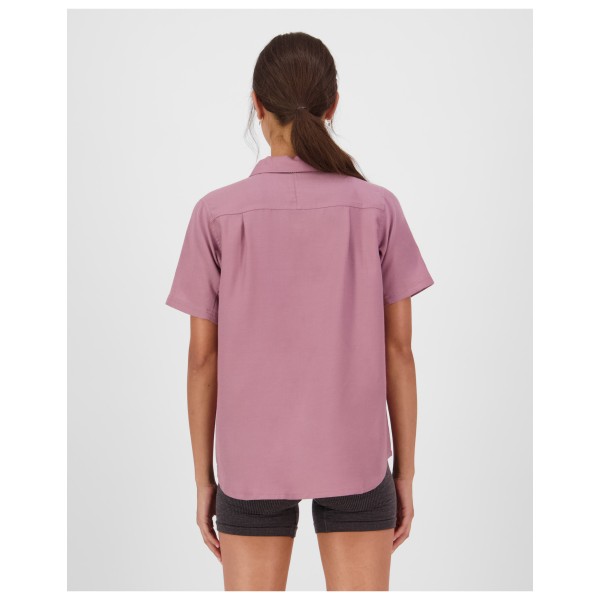 Mons Royale - Women's At Merino Short Sleeve Shirt - Hemd