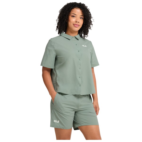 Jack Wolfskin - Women's Prelight Suncool Shirt - Skjorta