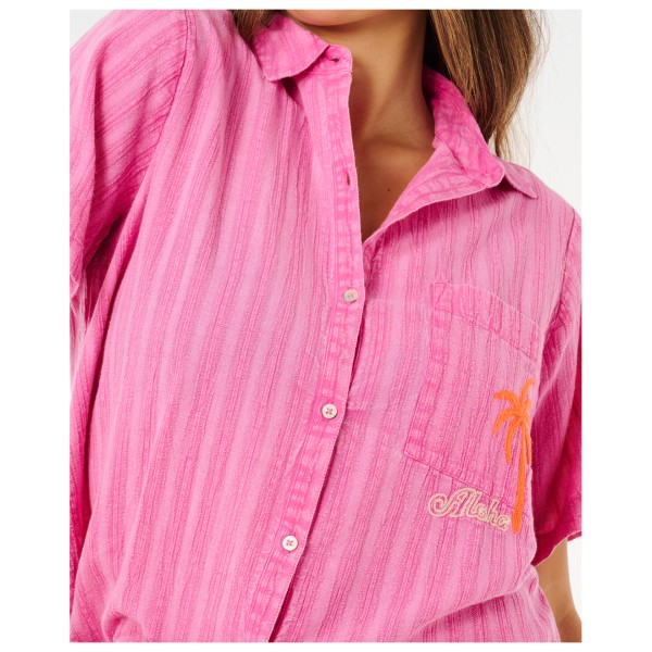 Rip Curl - Women's Hotel Malibu Embroid Shirt - Blusa