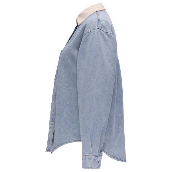 Rip Curl - Women's Surf Side Relaxed Denim Shirt - Shirt