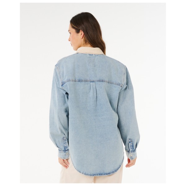 Rip Curl - Women's Surf Side Relaxed Denim Shirt - Skjorte