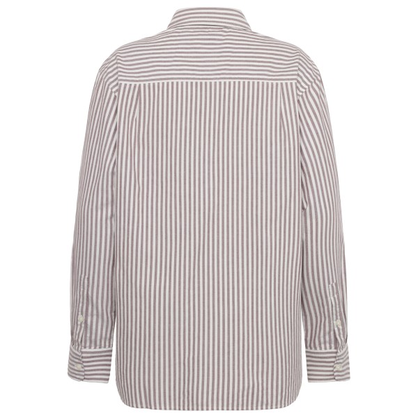 KnowledgeCotton Apparel - Women's Oxford Striped Boyfriend Fit Shirt - Camisa