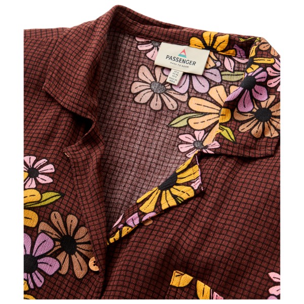 Passenger - Women's Arden S/S Shirt Eco Vero - Bluse