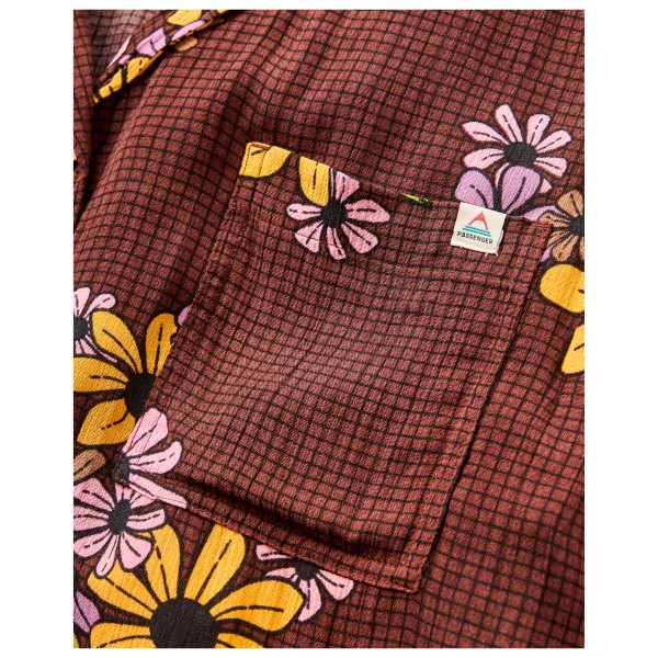 Passenger - Women's Arden S/S Shirt Eco Vero - Bluse