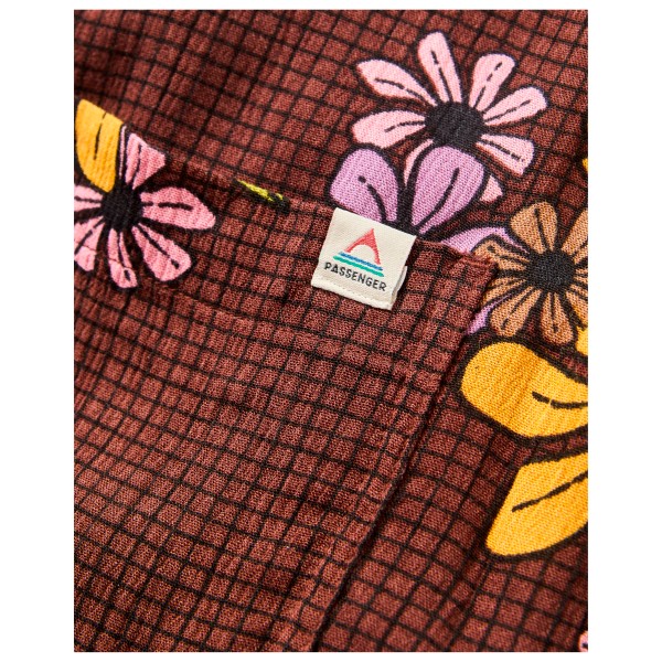 Passenger - Women's Arden S/S Shirt Eco Vero - Bluse