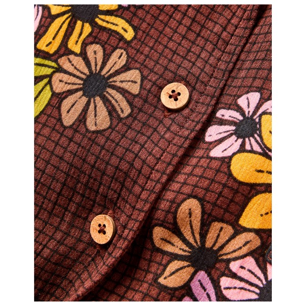 Passenger - Women's Arden S/S Shirt Eco Vero - Bluse