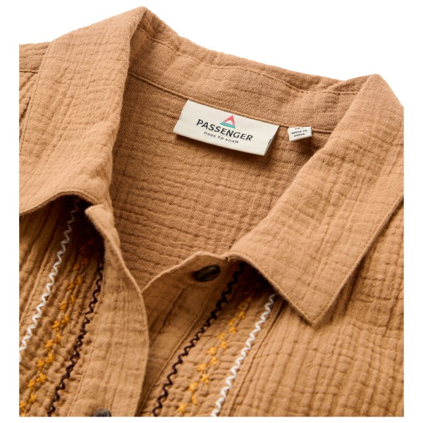 Passenger - Women's Waveney S/S Shirt - Blusar