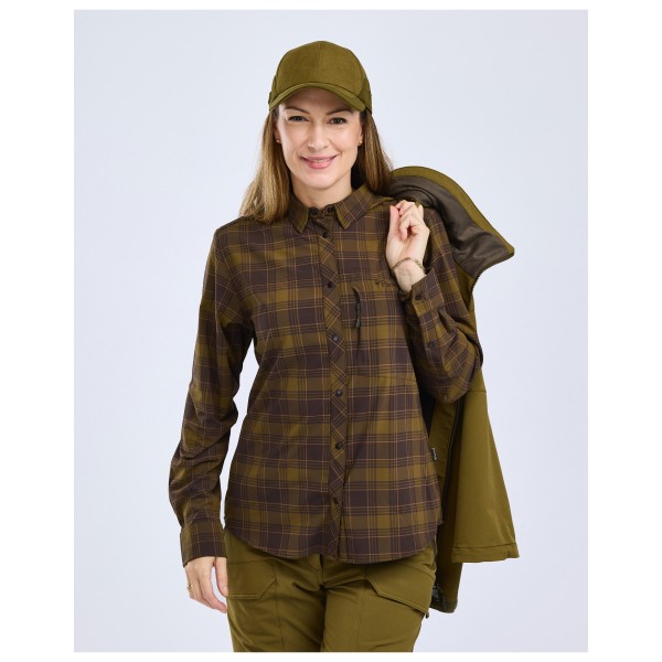 Pinewood - Women's Abisko Trekking L/S Insectsafe Shirt - Bluse