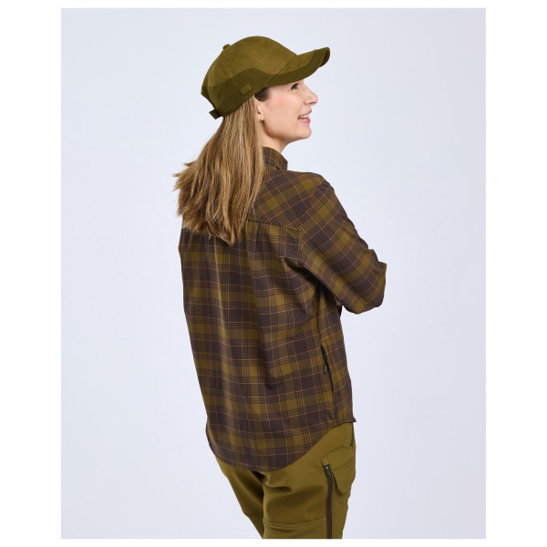 Pinewood - Women's Abisko Trekking L/S Insectsafe Shirt - Bluse