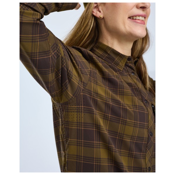 Pinewood - Women's Abisko Trekking L/S Insectsafe Shirt - Bluse