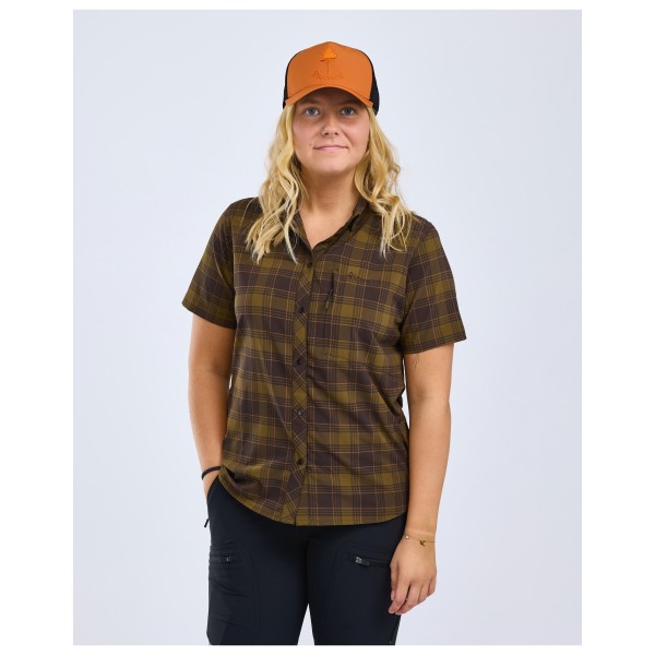 Pinewood - Women's Abisko Trekking S/S Shirt - Bluse