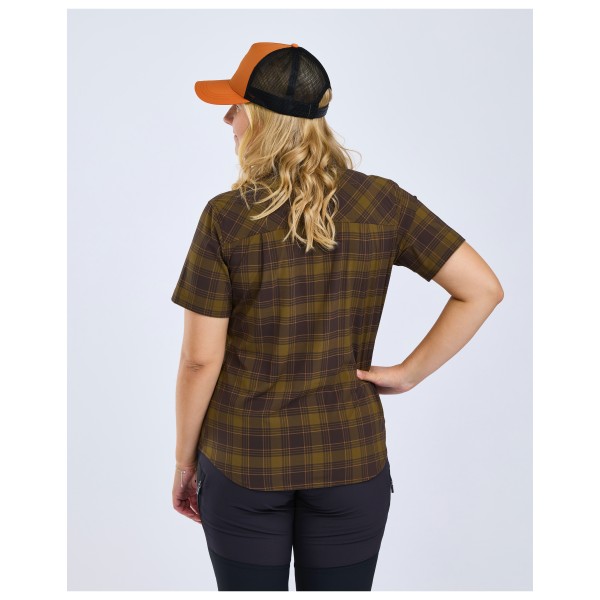 Pinewood - Women's Abisko Trekking S/S Shirt - Bluse