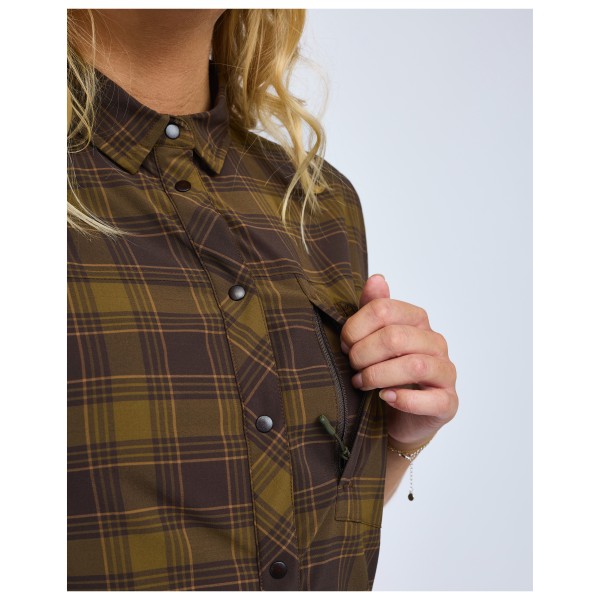 Pinewood - Women's Abisko Trekking S/S Shirt - Bluse
